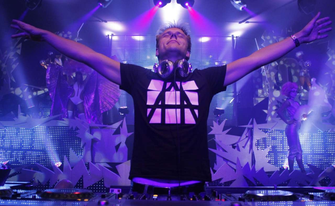 trance tonic night show